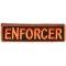 Enforcer Patch 3.5 Inch Orange