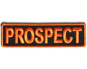 Prospect Patch 3.5 Inch Orange