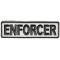 Enforcer Patch 3.5 Inch Reflective