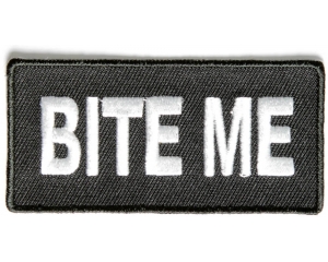 Bite Me Patch