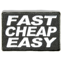 Fast Cheap Easy Patch