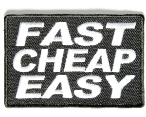Fast Cheap Easy Patch