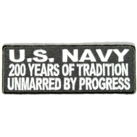 Us Navy 200 Years Of Tradition Patch Us Navy 200 Years Of Tradition Patch