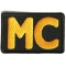 Yellow MC Patch