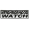 Neighborhood Watch Reflective Patch