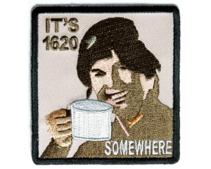 1620 Somewhere Camo Soldier Patch | US Military Veteran Patches