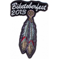 Biketoberfest 2013 Feather Patch