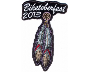 Biketoberfest 2013 Feather Patch