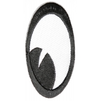 Moon Eyes Patch Looking Left | Embroidered Patches Moon Eyes Patch Looking Left | Embroidered Patches