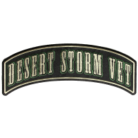 Desert Storm Vet Rocker Large