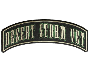 Desert Storm Vet Rocker Large