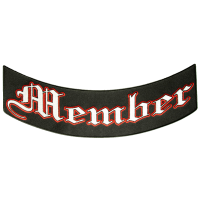 Member Lower Rocker Patch