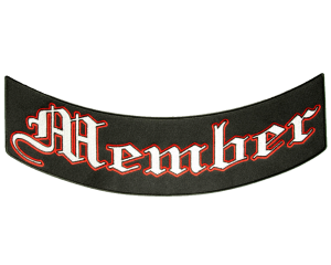 Member Lower Rocker Patch