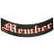 Member Lower Rocker Patch
