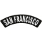 thumbnail image 2 of SF Giants 2.5" Iron-On Embroidered Patch – San Francisco Giants MLB – Free Shipping 2 of 3
