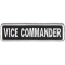 Vice Commander Patch