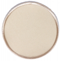 Beige 3 Inch Round Blank Patch