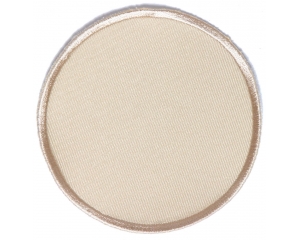Beige 3 Inch Round Blank Patch