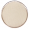Beige 3 Inch Round Blank Patch