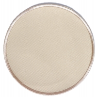 Beige 4 Inch Round Blank Patch | Embroidered Patches Beige 4 Inch Round Blank Patch | Embroidered Patches
