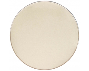 Beige 10 Inch Round Blank Patch | Embroidered Patches