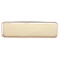 Beige Name Tag Blank Patch