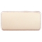 Beige 4 Inch Rectangular Blank Patch