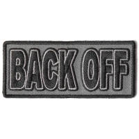 BACK OFF Patch