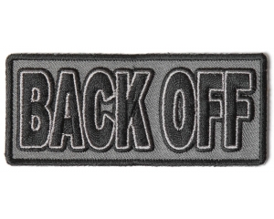 BACK OFF Patch