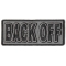 BACK OFF Patch