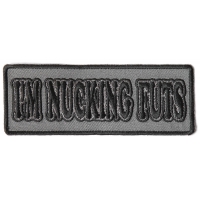 I'm Nucking Futs Patch