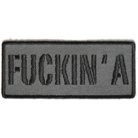Fuckin A Patch