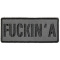 Fuckin A Patch