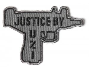 Justice By Uzi Patch