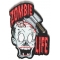 Zombie Life Small Patch With Axed Zombie