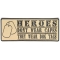 Heroes Don't Wear Capes Large Back Patch