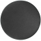 Black 10 Inch Round Blank Patch
