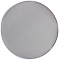 Gray 10 Inch Round Blank Patch