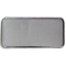 Gray 4 Inch Rectangular Blank Patch