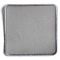 Gray 3 Inch Square Blank Patch