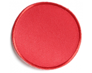 Red 3 Inch Round Blank Patch | Embroidered Patches