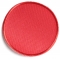 Red 3 Inch Round Blank Patch