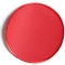 Red 4 Inch Round Blank Patch