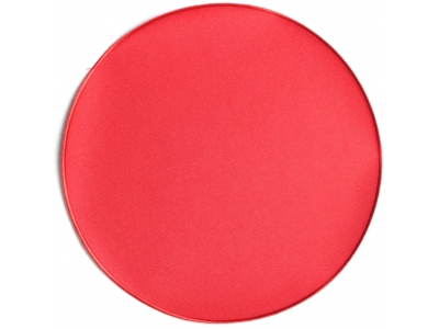 Red 10 Inch Round Blank Patch | Embroidered Patches