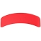 Red 11 Inch Arched Blank Patch Rocker