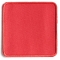 Red 3 Inch Square Blank Patch