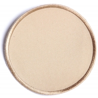 Tan 3 Inch Round Blank Patch | Embroidered Patches