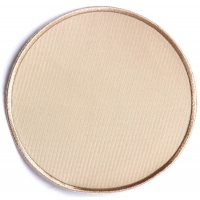 Tan 4 Inch Round Blank Patch