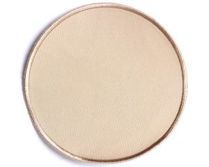 Tan 4 Inch Round Blank Patch