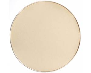 Tan 10 Inch Round Blank Patch | Embroidered Patches